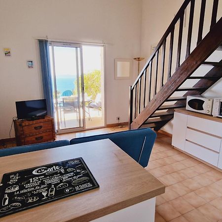 Duplex, Vue Panoramique Sur La Mediterranee, Piscine, Garage Saint-Raphael  Luaran gambar