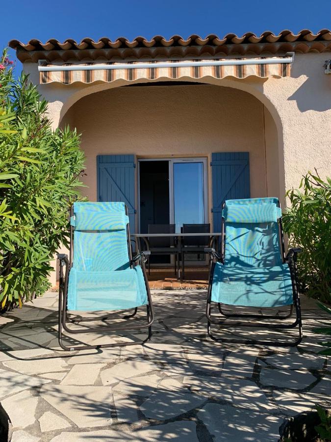 Duplex, Vue Panoramique Sur La Mediterranee, Piscine, Garage Saint-Raphael  Luaran gambar